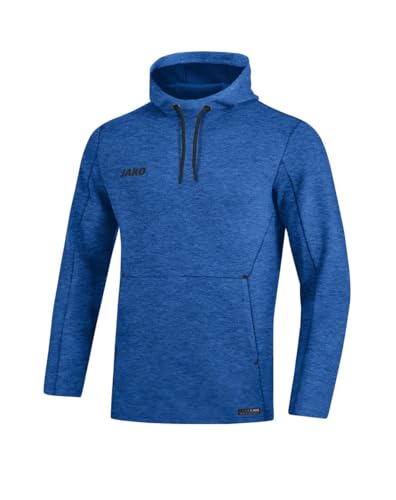 JAKO Kapuzensweat Premium Basics, Größe:L, Farbe:royal meliert von JAKO