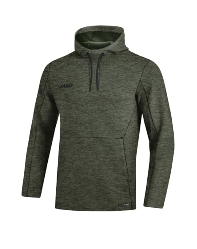 JAKO Kapuzensweat Premium Basics, Größe:XL, Farbe:Khaki meliert von JAKO