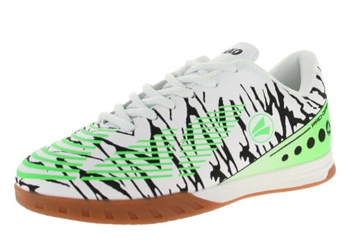 JAKO Kid Fußballschuh Animal Sock Indoor Kin weiß Gr. 28 von JAKO