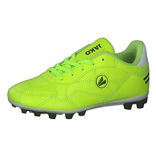 JAKO Kinder Fussballschuh Classico Junior FG 5501 Neon Yellow 28 von JAKO