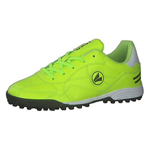 JAKO Kinder Fussballschuhe Classico Junior TF 5506 Neon Yellow 30 von JAKO