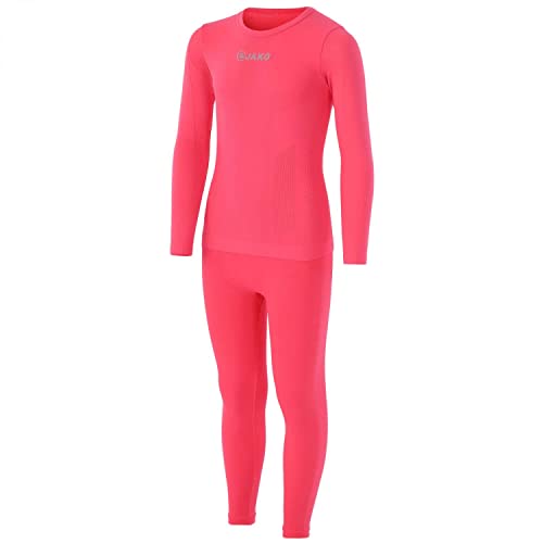 JAKO Kinder Thermo-Unterwäsche Set Longsleeve + Long Tight C6353-01 116/128 von JAKO