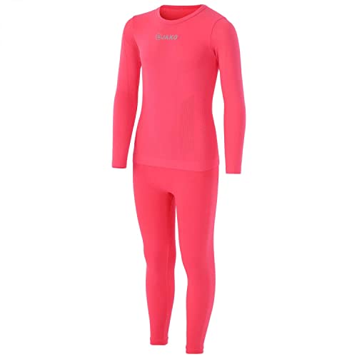JAKO Mädchen Thermo-Unterwäsche Set Longsleeve + Long Tight C6353-01 116/128 von JAKO
