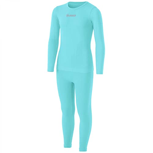 JAKO Mädchen Thermo-Unterwäsche Set Longsleeve + Long Tight C6353-02 116/128 von JAKO