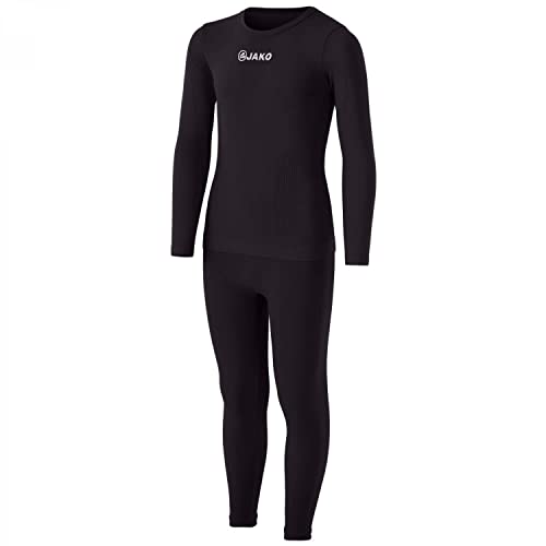 JAKO Mädchen Thermo-Unterwäsche Set Longsleeve + Long Tight C6353-08 140/152 von JAKO