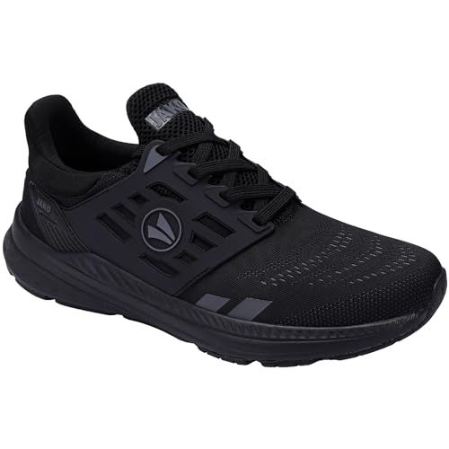 JAKO - Laufschuh Premium Run, Sportschuh (Schwarz, EU Schuhgrößensystem, Erwachsene, Numerisch, M, 47) von JAKO