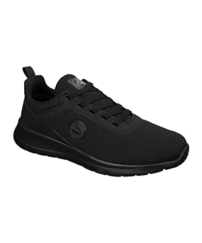 JAKO Lifestyle - Schuhe Herren - Sneakers Freizeitschuh Basic schwarz 45 von JAKO