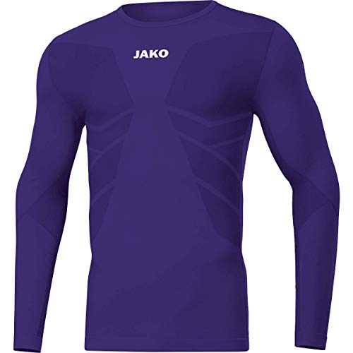 JAKO Longsleeve Comfort 2.0, Größe:L, Farbe:lila von JAKO