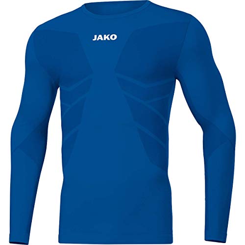 JAKO Longsleeve Comfort 2.0, Größe:L, Farbe:sportroyal von JAKO