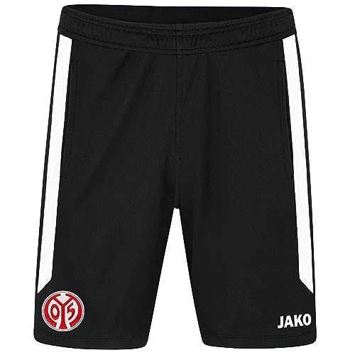 JAKO Mainz 05 Training Shorts (as3, Alpha, m, Regular, Regular, Black) von JAKO