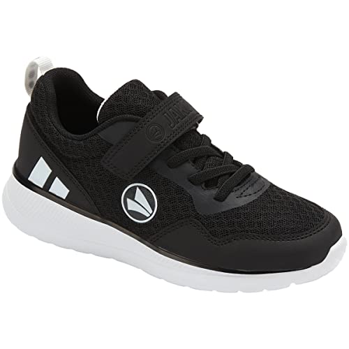 JAKO Performance Junior Sneaker, Jet Black, 30 EU von JAKO