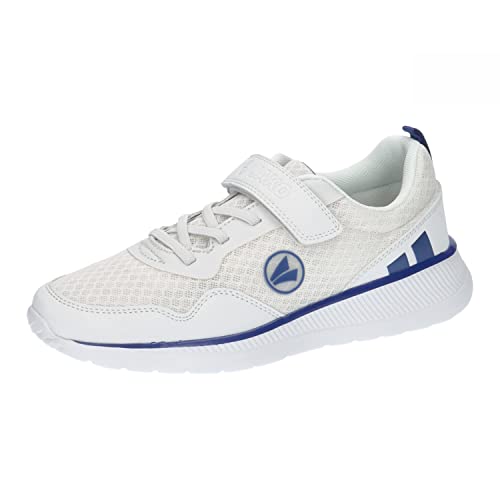 JAKO Performance Junior Sneaker, Weiß/Royal, 32 EU von JAKO