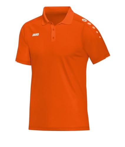 JAKO Polo Classico, Größe:3XL, Farbe:Neonorange von JAKO