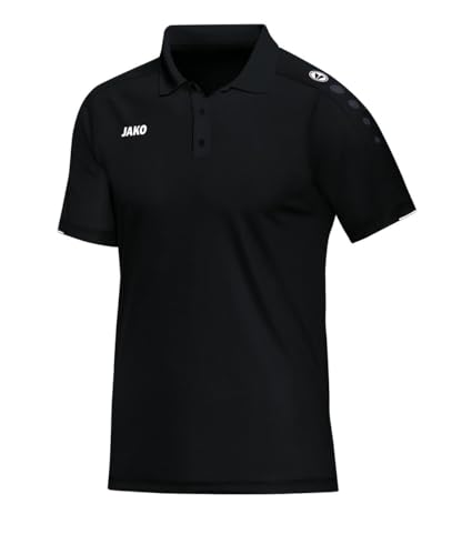 JAKO Polo Classico, Größe:3XL, Farbe:schwarz von JAKO