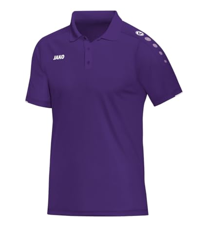 JAKO Polo Classico, Größe:4XL, Farbe:lila von JAKO