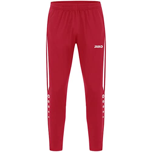 JAKO Polyesterhose Power, Größe:4XL, Farbe:rot/weiß von JAKO