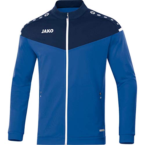 JAKO Polyesterjacke Champ 2.0, Größe:4XL, Farbe:royal/marine von JAKO