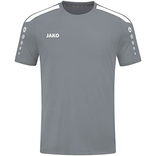 JAKO Power KA Trikot Kinder grau, 128 von JAKO