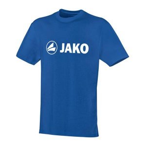 JAKO Promo T-Shirt Blau Weiss F04 Größe M von JAKO