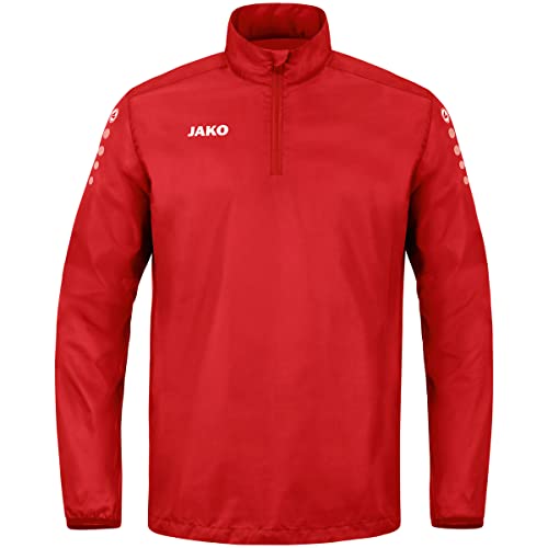 JAKO Rainzip Team, Größe:XL, Farbe:rot von JAKO