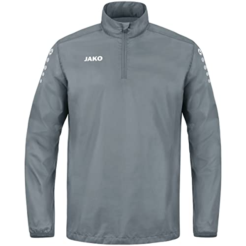 JAKO Rainzip Team, Größe:XL, Farbe:steingrau von JAKO