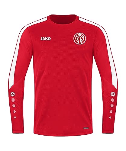 JAKO Replicas - Sweatshirts - National 1. FSV Mainz 05 Power Sweatshirt Kids rot 152 von JAKO