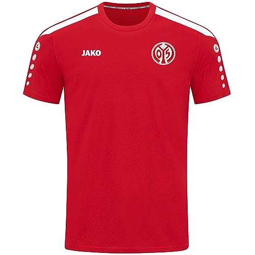 JAKO Replicas - T-Shirts - National 1. FSV Mainz 05 Power T-Shirt Kids rot 164 von JAKO