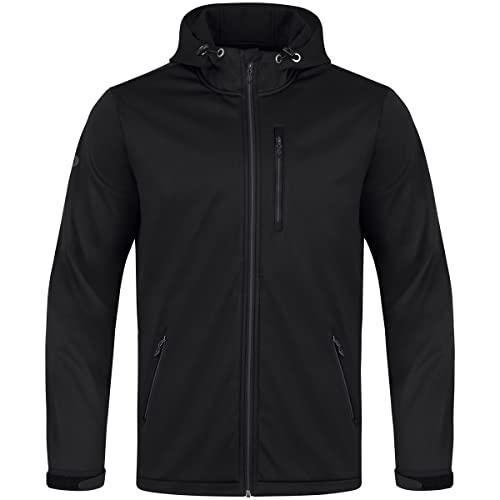 JAKO Softshelljacke Premium, Größe:5XL, Farbe:schwarz von JAKO