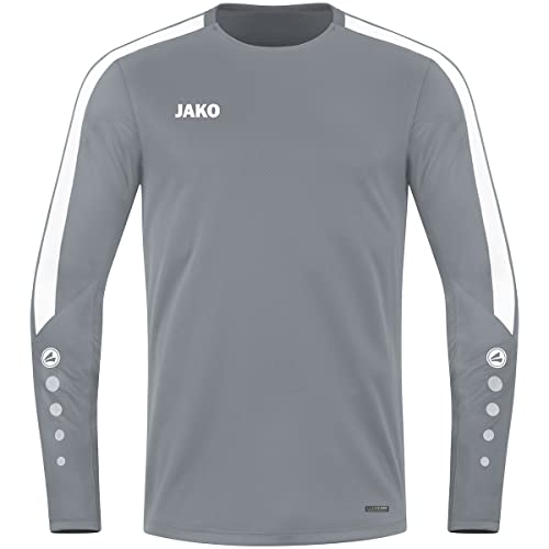 JAKO Sweat Power, Größe:XL, Farbe:steingrau von JAKO