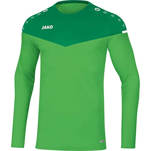 JAKO Sweatshirt Champ 2.0, Größe:XL, Farbe:Soft Green/sportgr¸n von JAKO