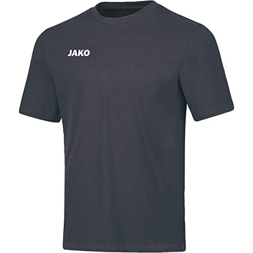 JAKO T-Shirt Base, Größe:3XL, Farbe:anthrazit von JAKO