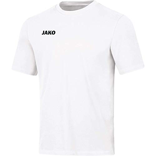 JAKO T-Shirt Base, Größe:L, Farbe:weiß von JAKO