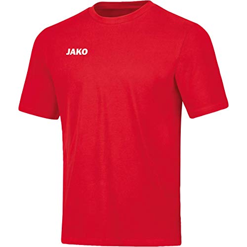 JAKO T-Shirt Base, Größe:XXL, Farbe:rot von JAKO