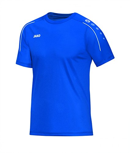 JAKO T-Shirt Classico, Größe:164, Farbe:royal von JAKO