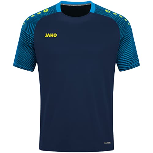 JAKO T-Shirt Performance, Größe:L, Farbe:Marine/JAKO blau von JAKO