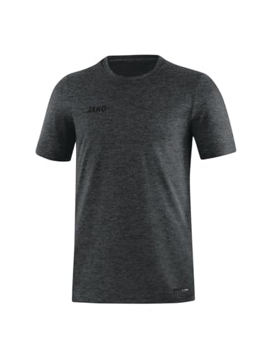 JAKO T-Shirt Premium Basics, Größe:M, Farbe:anthrazit meliert von JAKO