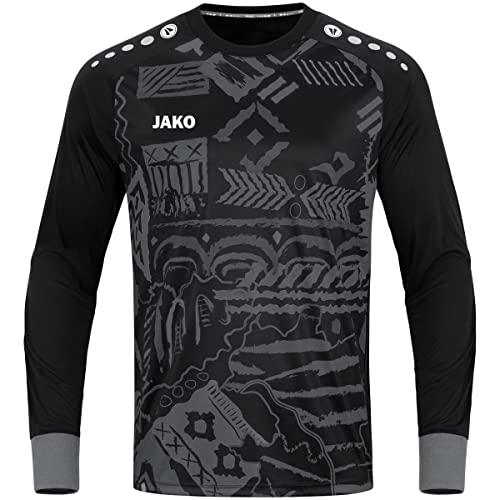 JAKO TW-Trikot Tropicana, Größe:128, Farbe:schwarz/anthrazit von JAKO