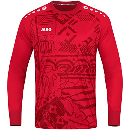 JAKO TW-Trikot Tropicana, Größe:140, Farbe:sportrot von JAKO