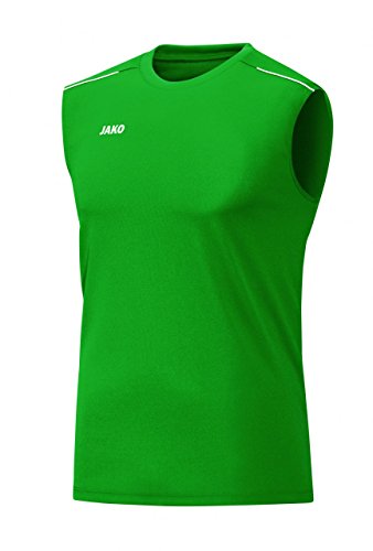 JAKO Tank Top Classico, Größe:L, Farbe:sportgrün von JAKO