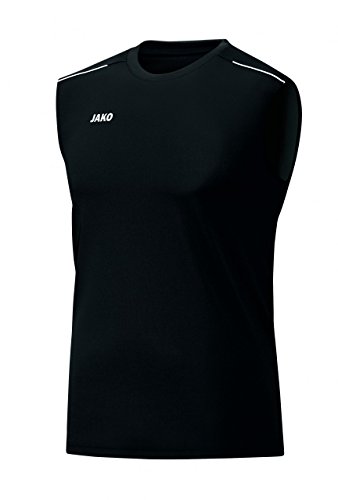 JAKO Tank Top Classico, Größe:M, Farbe:schwarz von JAKO