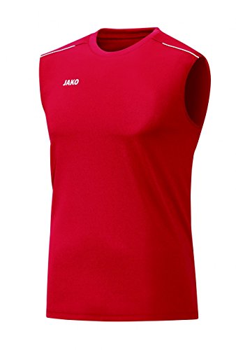 JAKO Tank Top Classico, Größe:S, Farbe:rot von JAKO