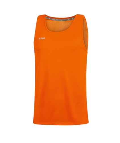 JAKO Tanktop Run 2.0, Größe:S, Farbe:Neonorange von JAKO