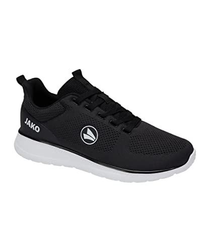 JAKO Team Mesh Sneaker schwarz/weiß, 40 von JAKO