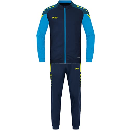 JAKO Trainingsanzug Polyester Performance, Größe:4XL, Farbe:marine/JAKO blau von JAKO