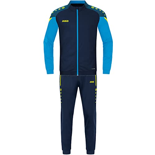 JAKO Trainingsanzug Polyester Performance, Größe:L, Farbe:marine/JAKO blau von JAKO