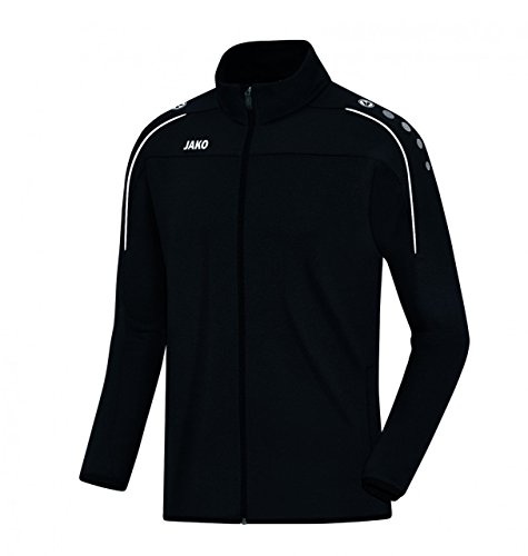 JAKO Trainingsjacke Classico, Größe:152, Farbe:schwarz von JAKO