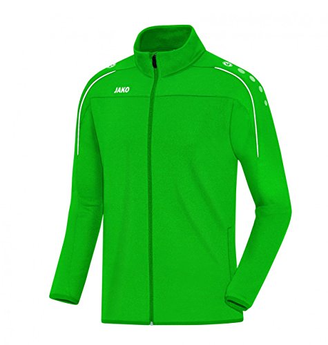 JAKO Trainingsjacke Classico, Größe:152, Farbe:sportgrün von JAKO