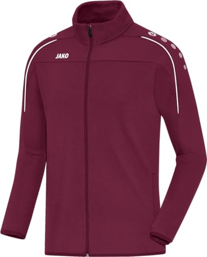 JAKO Trainingsjacke Classico, Größe:164, Farbe:maroon von JAKO