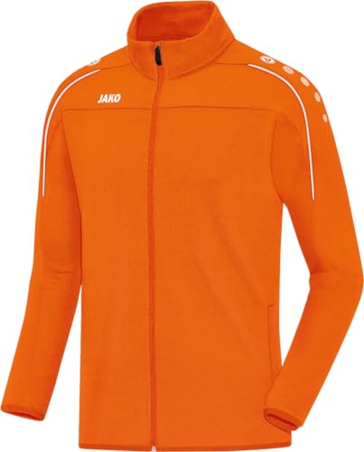 JAKO Trainingsjacke Classico, Größe:L, Farbe:neonorange von JAKO