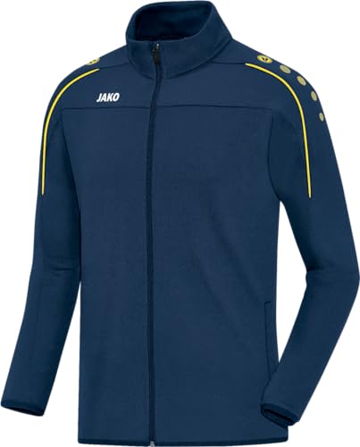 JAKO Trainingsjacke Classico, Größe:L, Farbe:nightblue/citro von JAKO